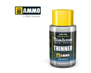 COBRA MOTOR PAINTS ACRYLIC THINNER 30 ML A.MIG-2260