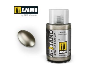 AMMO A-STAND PALE BURNT METAL 30ML JAR A.MIG-2303