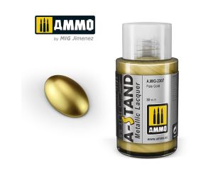 AMMO A-STAND PALE GOLD 30ML JAR A.MIG-2307