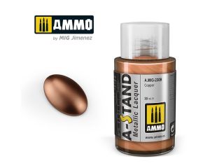 AMMO A-STAND COPPER 30ML JAR A.MIG-2309