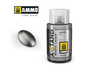AMMO A-STAND STEEL 30ML JAR A.MIG-2311