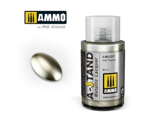 AMMO A-STAND GOLD TITANIUM 30ML JAR A.MIG-2317