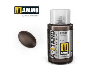 AMMO A-STAND BURNT IRON 30ML JAR A.MIG-2320