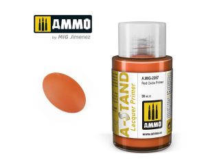 AMMO A-STAND RED OXIDE PRIMER 30ML JAR A.MIG-2357