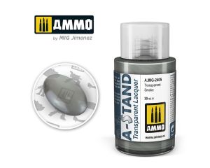 A-STAND TRANSPARENT SMOKE A.MIG-2405