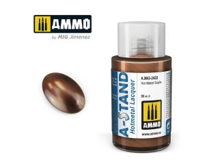 AMMO A-STAND HOT METAL SEPIA 30ML JAR A.MIG-2422