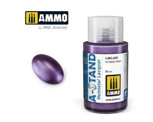 AMMO A-STAND HOT METAL VIOLET 30ML JAR A.MIG-2423