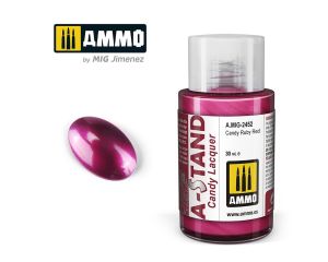 AMMO A-STAND CANDY RUBY RED 30ML JAR A.MIG-2452