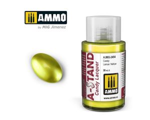 AMMO A-STAND CANDY LEMON YELLOW 30ML JAR A.MIG-2454