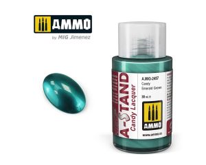 AMMO A-STAND CANDY EMERALD GREEN 30ML JAR A.MIG-2457