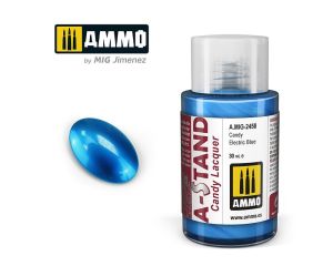 AMMO A-STAND CANDY ELECTRIC BLUE 30ML JAR A.MIG-2458