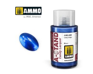 AMMO A-STAND CANDY COBALT BLUE 30ML JAR A.MIG-2459