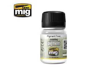 PIGMENT FIXER MODELING PIGMENT JAR 35 ML A.MIG-3000