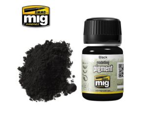 SUPERFINE PIGMENT BLACK JAR 35 ML A.MIG-3001