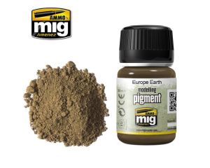 SUPERFINE PIGMENT EUROPE EARTH JAR 35 ML A.MIG-3004