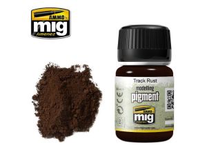 SUPERFINE PIGMENT TRACK RUST JAR 35 ML A.MIG-3008