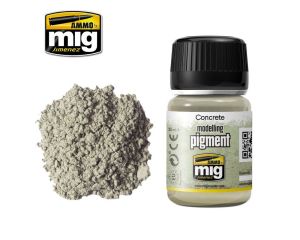 SUPERFINE PIGMENT CONCRETE JAR 35 ML A.MIG-3010