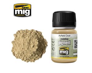 SUPERFINE PIGMENT AIRFIELD DUST JAR 35 ML A.MIG-3011