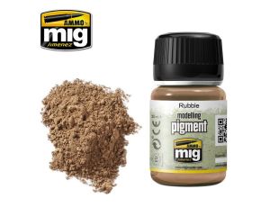 SUPERFINE PIGMENT RUBBEL JAR 35 ML A.MIG-3013