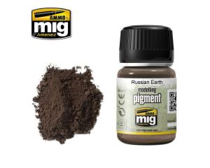 SUPERFINE PIGMENT RUSSIAN EARTH JAR 35 ML A.MIG-3014