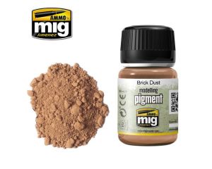 SUPERFINE PIGMENT BRICK DUST JAR 35 ML A.MIG-3015