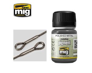 SUPERFINE PIGMENT POLISHED METAL JAR 35 ML A.MIG-3021