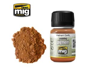 SUPERFINE PIGMENT VIETNAM EARTH JAR 35 ML A.MIG-3022