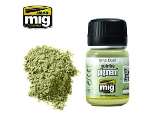 SUPERFINE PIGMENT SINAI DUST JAR 35 ML A.MIG-3023