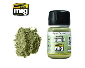 SUPERFINE PIGMENT SYRIAN GROUND JAR 35 ML A.MIG-3025