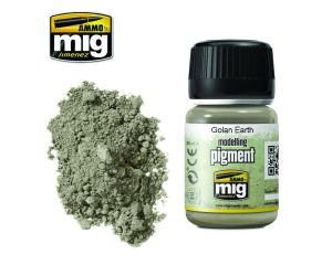 SUPERFINE PIGMENT GOLAN EARTH JAR 35 ML A.MIG-3026