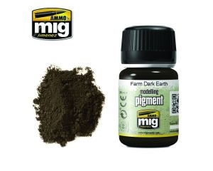 SUPERFINE PIGMENT FARM DARK EARTH JAR 35 ML A.MIG-3027