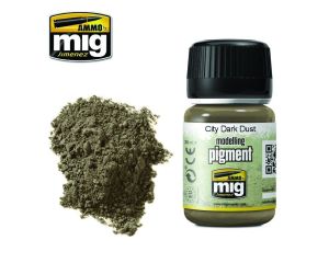 SUPERFINE PIGMENT CITY DARK DUST JAR 35 ML A.MIG-3028