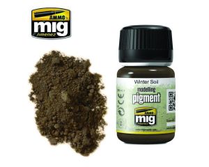 SUPERFINE PIGMENT WINTER SOIL JAR 35 ML A.MIG-3029