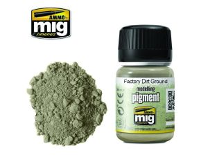 SUPERFINE PIGMENT FACTORY DIRT GROUND JAR 35 ML A.MIG-3030