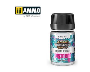 WARGAMING PIGMENT REMOVER 35 ML A.MIG-3031