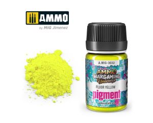 WARGAMING PIGMENT FLUOR YELLOW 35 ML A.MIG-3032