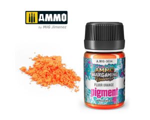 WARGAMING PIGMENT FLUOR ORANGE 35 ML A.MIG-3034