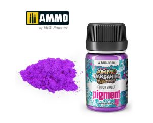 WARGAMING PIGMENT FLUOR VIOLET 35 ML A.MIG-3038