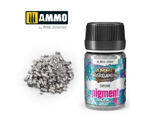 WARGAMING PIGMENT CHROME 35 ML A.MIG-3040