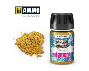 WARGAMING PIGMENT BRASS 35 ML A.MIG-3043