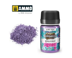 WARGAMING PIGMENT METALLIC VIOLET 35 ML A.MIG-3049