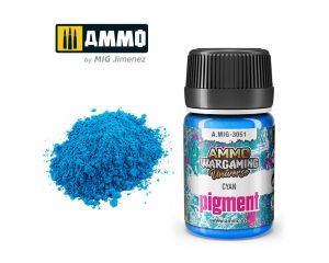 WARGAMING PIGMENT CYAN 35 ML A.MIG-3051