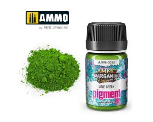 WARGAMING PIGMENT LIME GREEN 35 ML A.MIG-3053