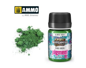 WARGAMING PIGMENT PURE GREEN 35 ML A.MIG-3054