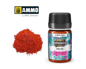 WARGAMING PIGMENT PURE RED 35 ML A.MIG-3056
