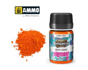 WARGAMING PIGMENT BRIGHT ORANGE 35 ML A.MIG-3057