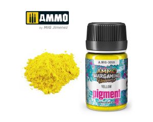WARGAMING PIGMENT YELLOW 35 ML A.MIG-3059