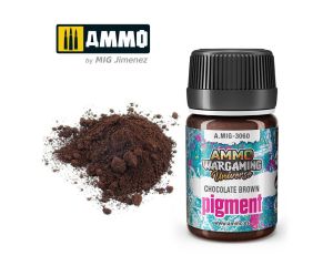 WARGAMING PIGMENT CHOCOLATE BROWN 35 ML A.MIG-3060