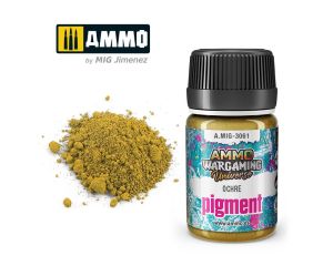 WARGAMING PIGMENT OCHRE 35 ML A.MIG-3061