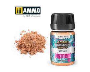 WARGAMING PIGMENT WET SAND 35 ML A.MIG-3062